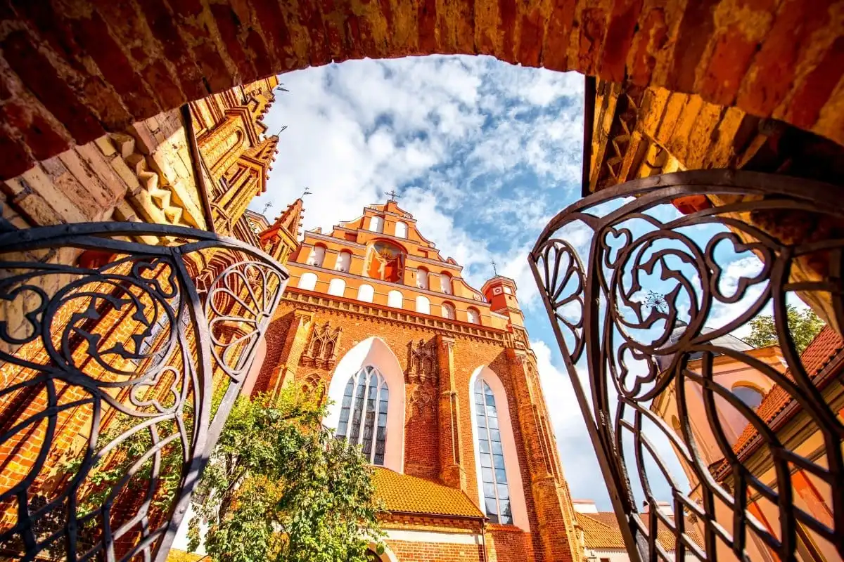 Popular tourist attractions in Lithuania