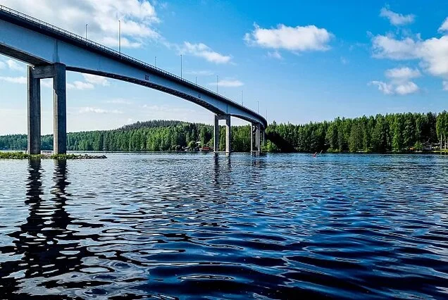 Lakeland by e-bike
Saimaa