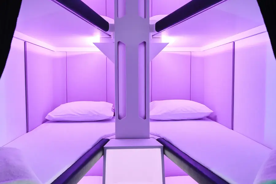 Air New Zealand Skynest
