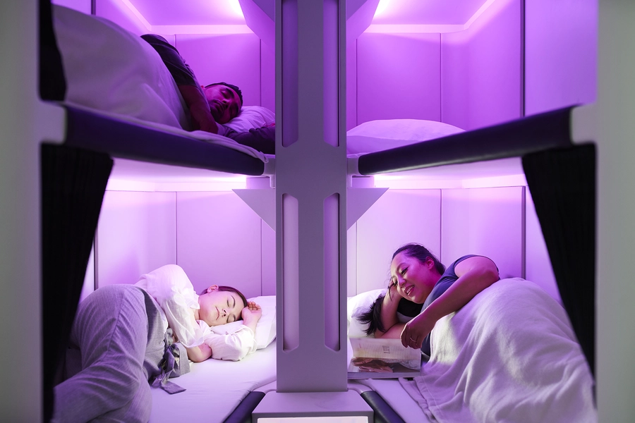 Skynest with people ALTB