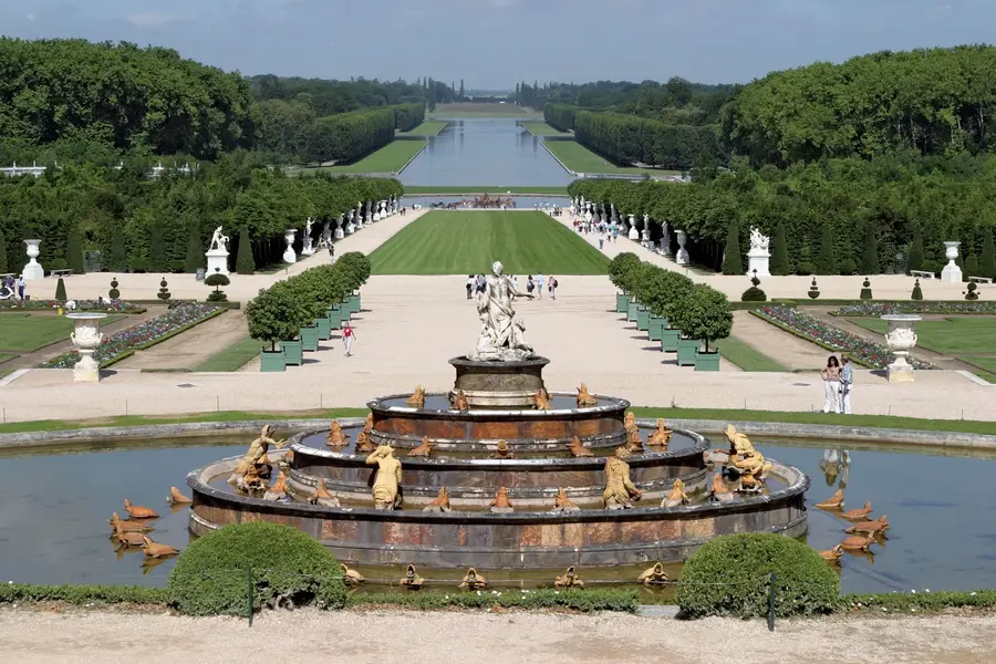 Latona Fountain Balthazard Marsy Gaspard Andre Le Palace of Versailles