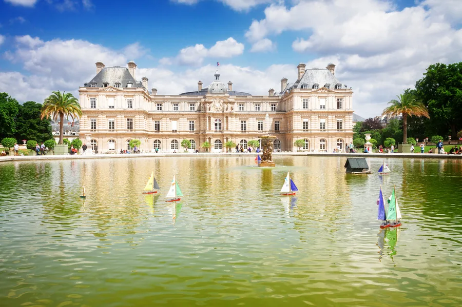 The Jardin du Luxembourg, known in English as the Luxembourg Garden, colloquially referred to as the Jardin du Sénat, is located in the 6th arrondissement of Paris, France. The Latin Quarter Luxembourg park