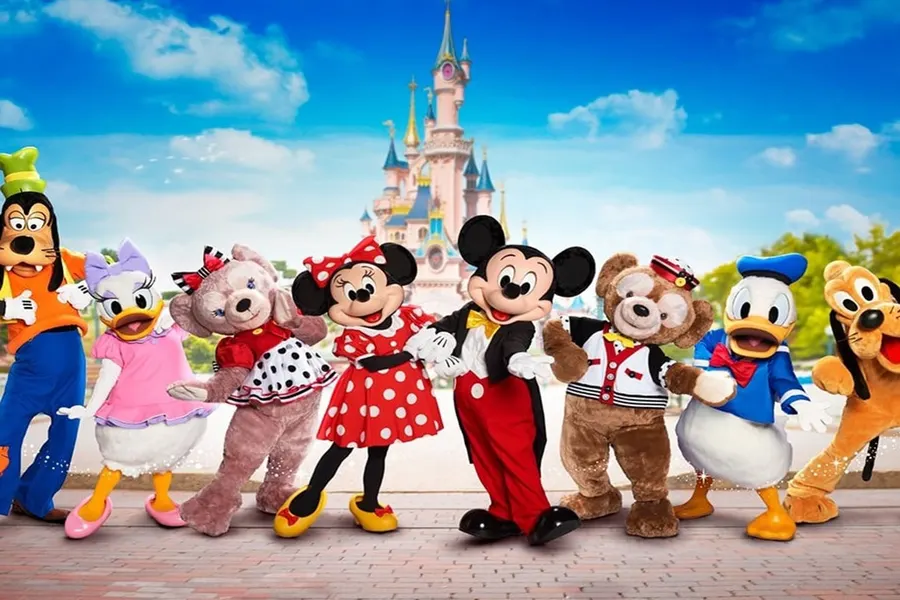 disneyland paris characters
