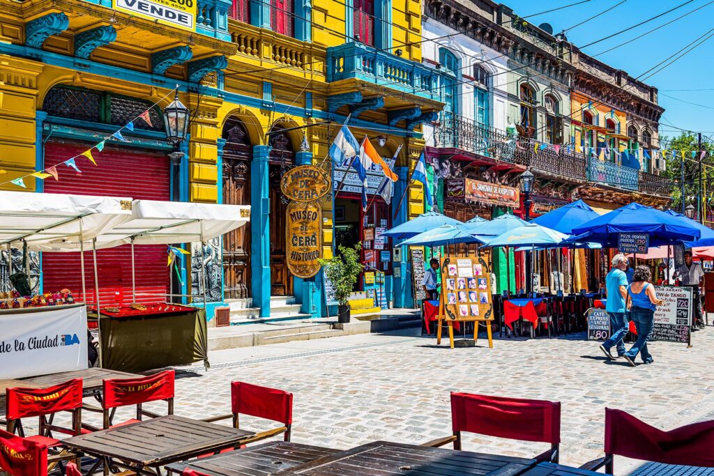 Buenos Aires combines faded colonial architecture with Latin passion, dynamite dining and a robust nightlife.
