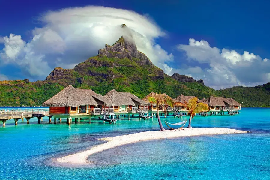 August Bora bora views and relaxation