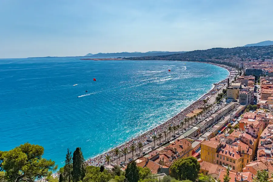 July Lyon views and relaxation