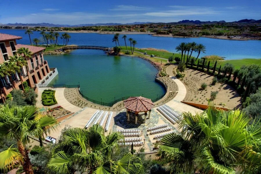 October westin lake las vegas beach views and relaxation