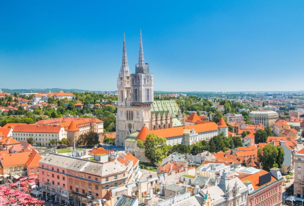 Zagreb is made for strolling. Wander through the Upper Town's red-roof and cobblestone glory, peppered with church spires.