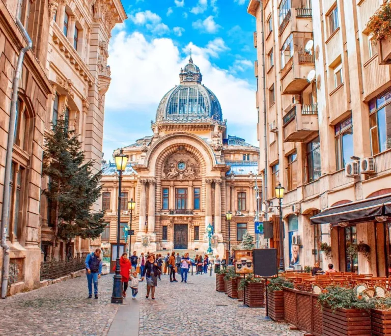 Top Tourist Attractions in Bucharest, Romania