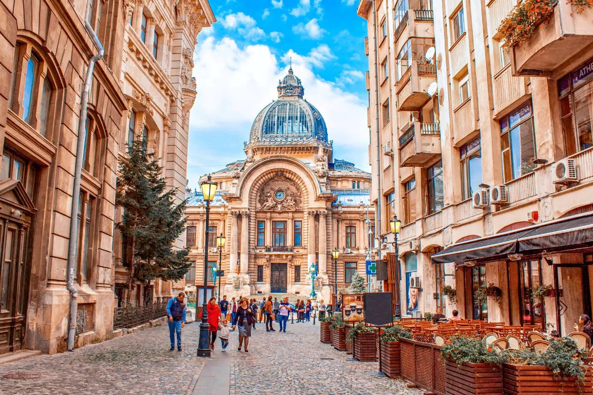 Top Tourist Attractions in Bucharest, Romania