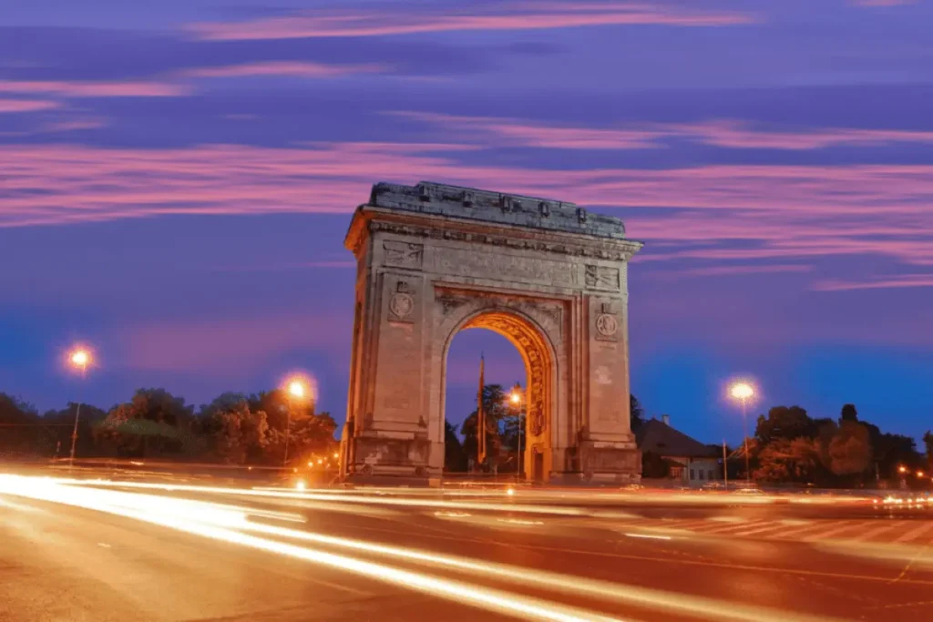 The Triumphal Arch