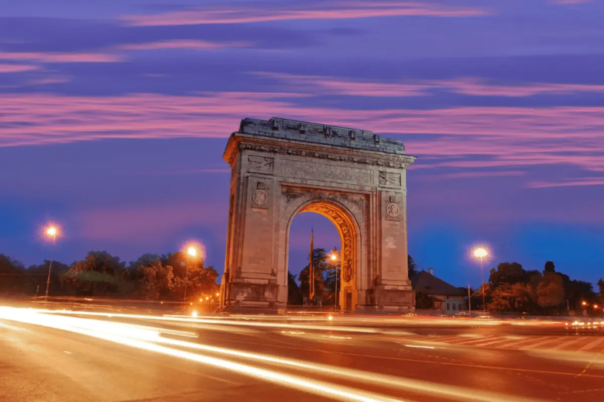 The Triumphal Arch