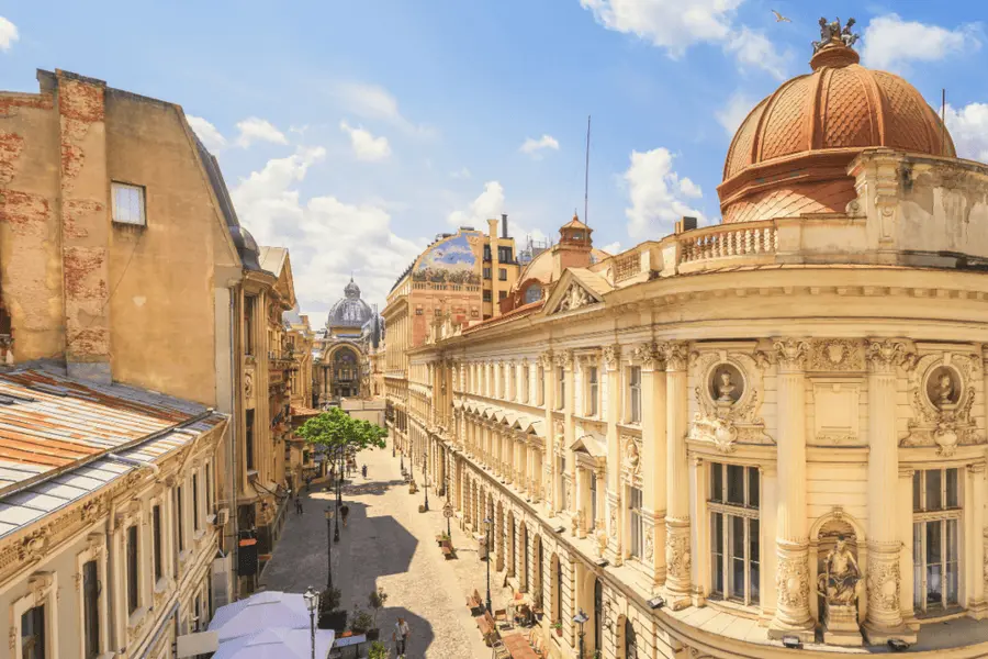 Bucharest old town