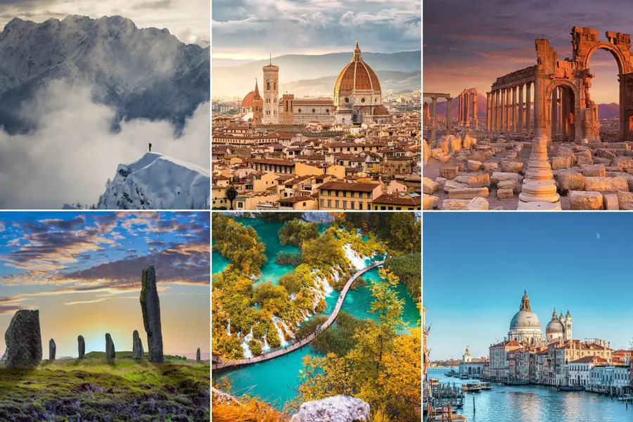 UNESCO lead ls the World Heritage Sites