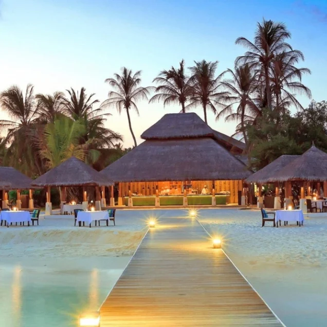 The Maldives