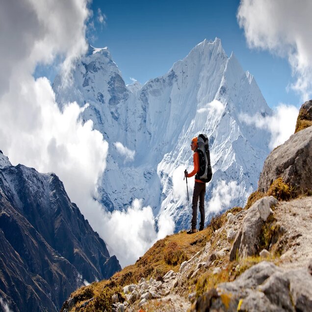 Trekking in the Himalaya
