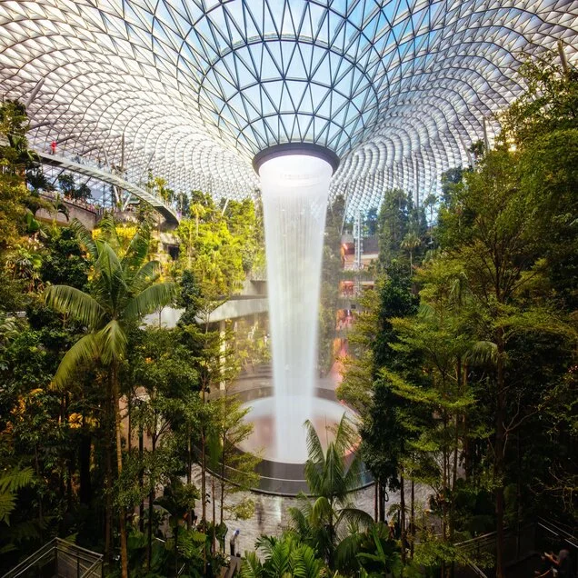 Jewel Changi Airport-Travoley