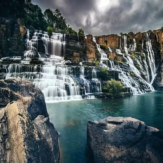 The Waterfalls in Dalat