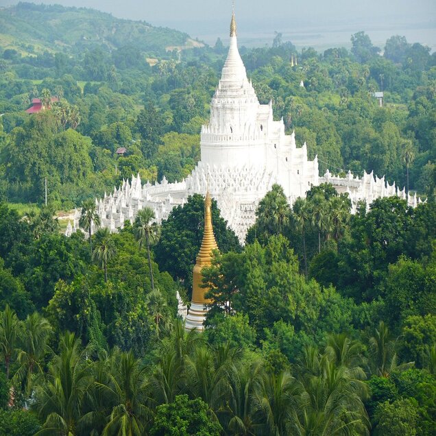 Hsinbyume Pagoda