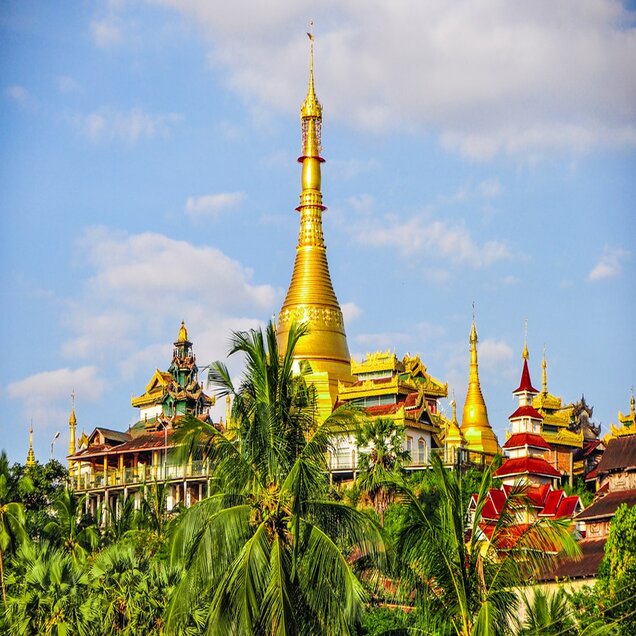 The Monasteries of Mawlamyine