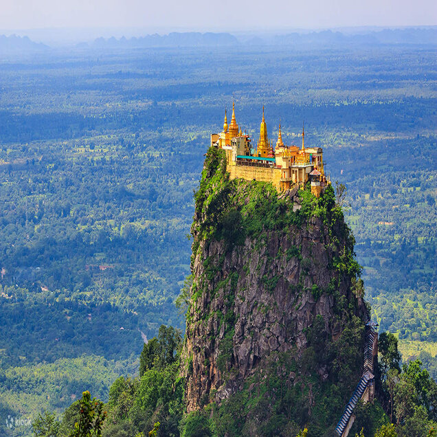 Mystical Mount Popa