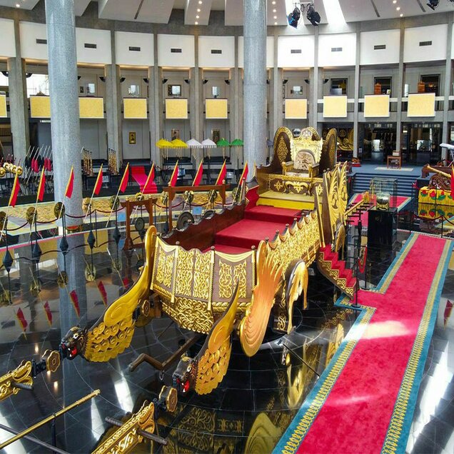 The Royal Regalia Museum