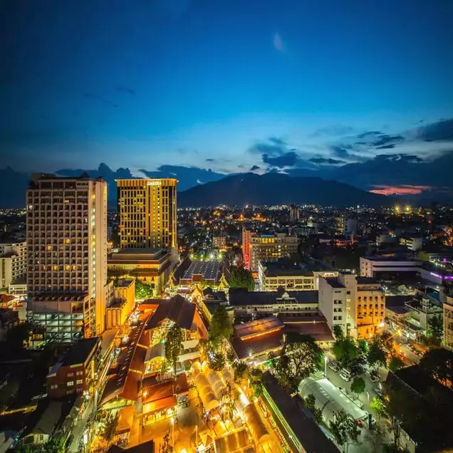 Chiang Mai Night Bazaar