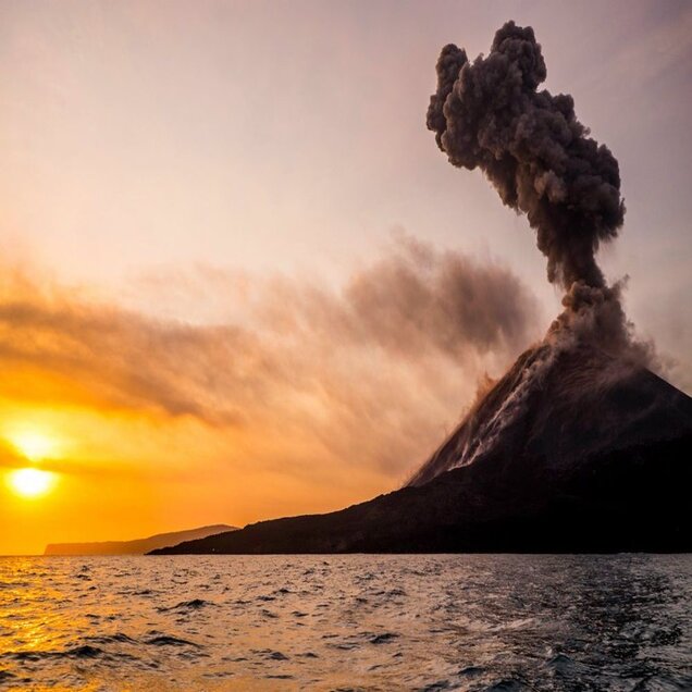 The Anak Krakatoa