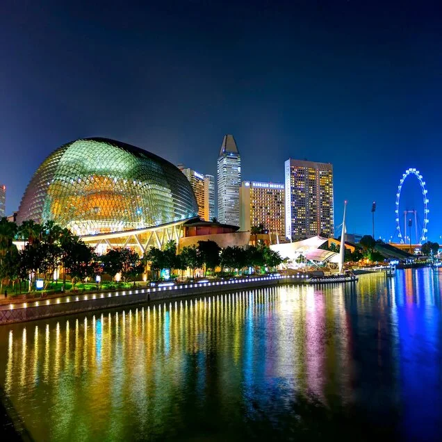 Esplanade - Theatres on the Bay & Mall-Singapore