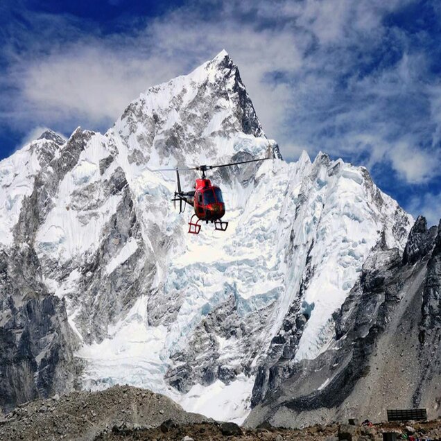 Everest Helicopter Tour