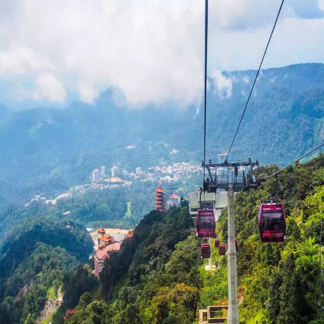The Genting Highlands