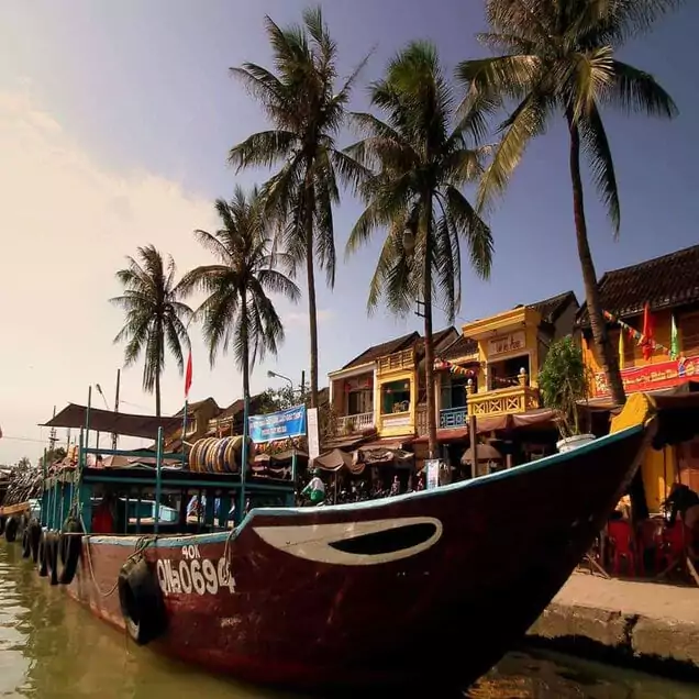 The city of Hoi An