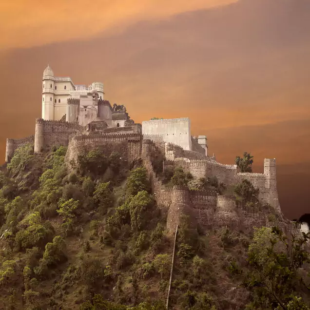 The Great Wall of India