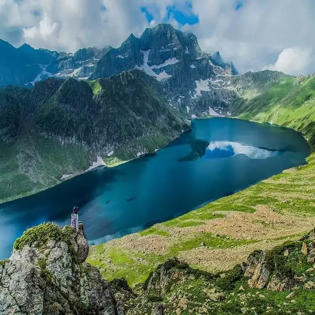 Tarasar Marsar Kashmir