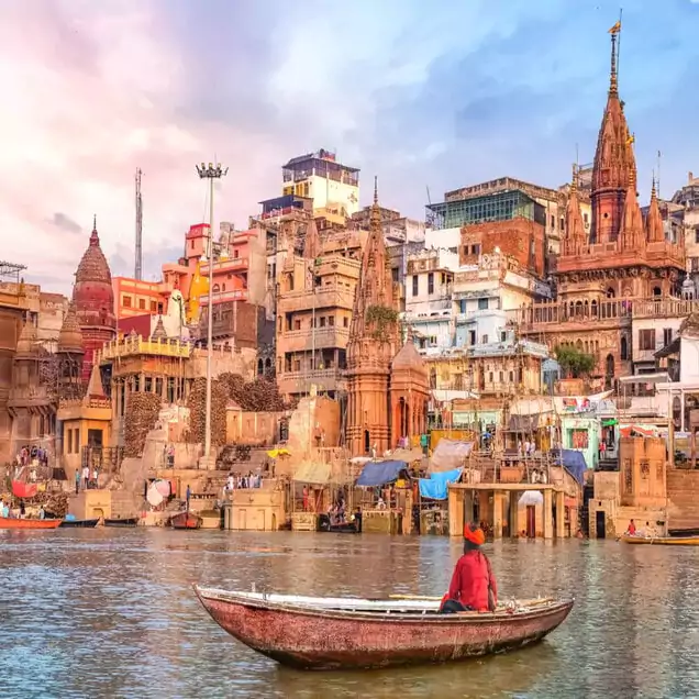 Varanasi the city of Ghats and Benarasi sarees