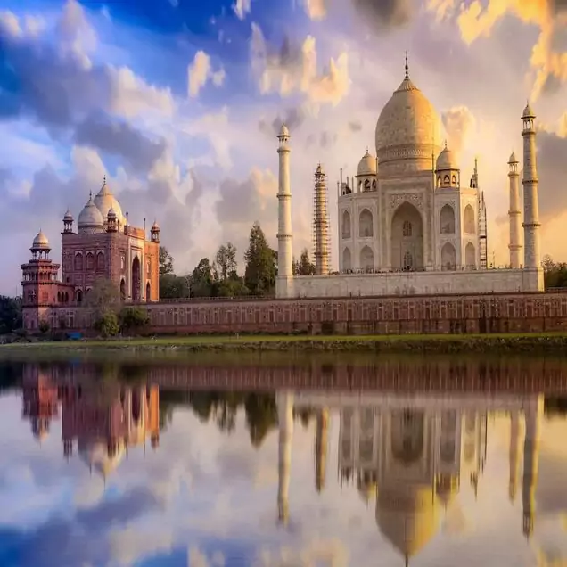 The Taj Mahal