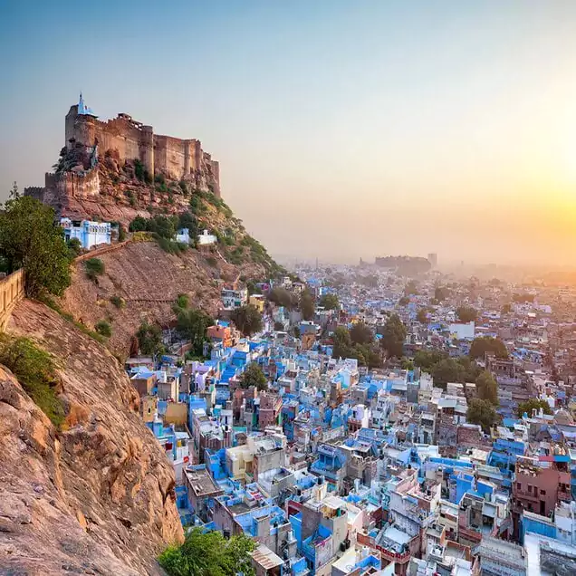 The Blue City of Jodhpur