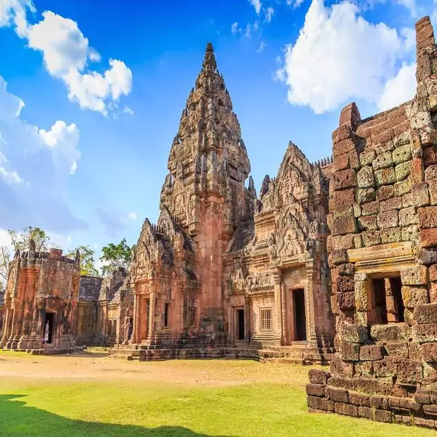 The Phimai Historical-Khmer ruins