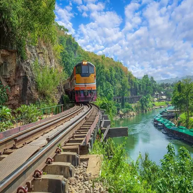 The Death Railway, River Kwai
