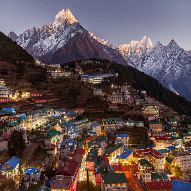 Namche Bazaar