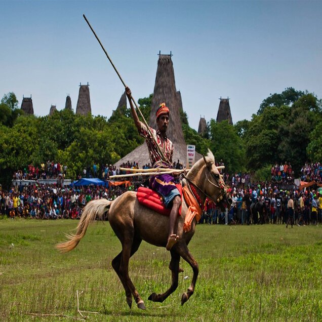The Pasola Festival in Sumba