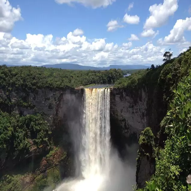 The Raleigh Falls
