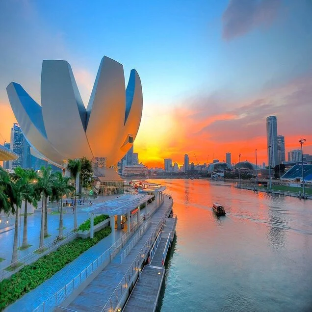 Art Science Museum at Marina Bay