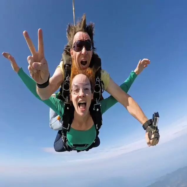 Skydiving and Parasailing in Maldives