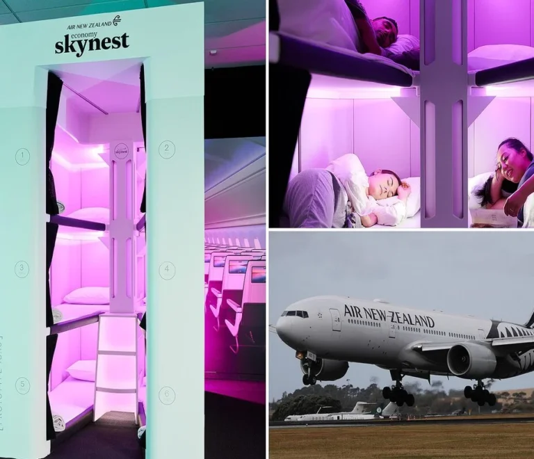 Skynest – the world’s first sleep pods in the sky