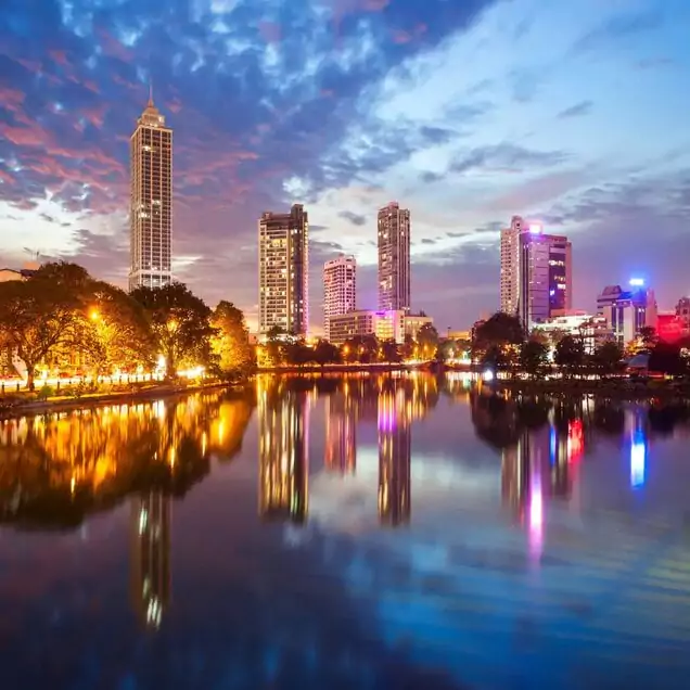 Colombo – The Capital Of Sri Lanka