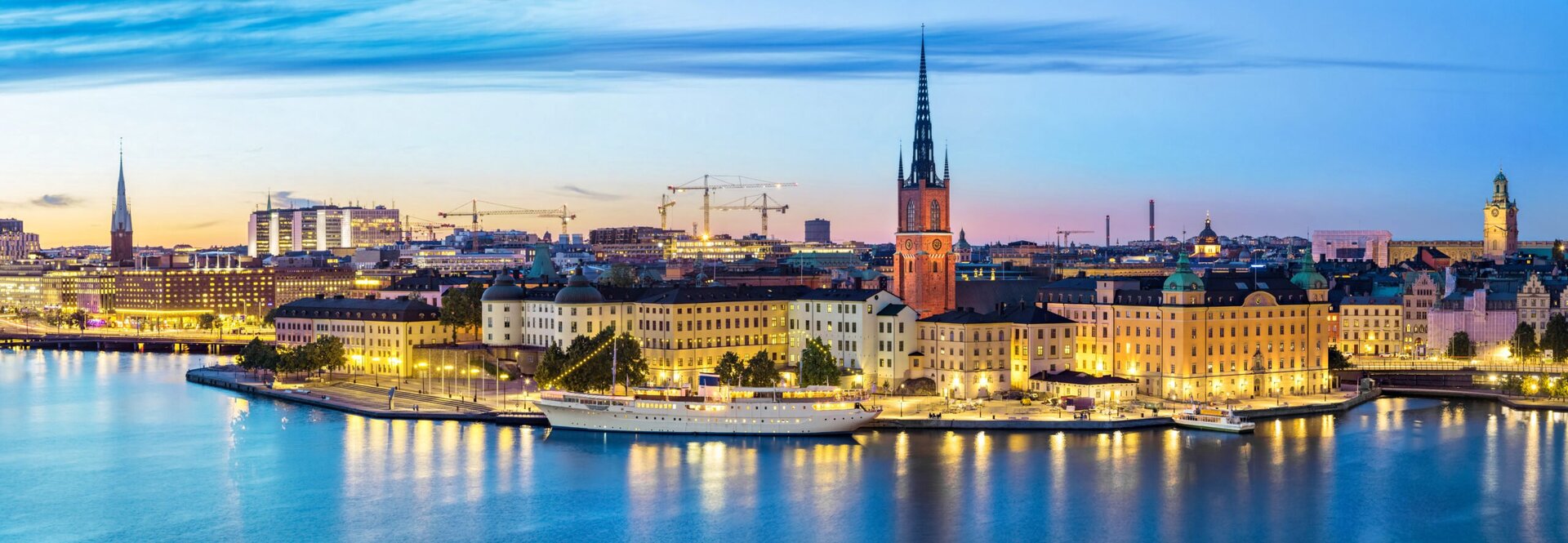 Stockholm skyline