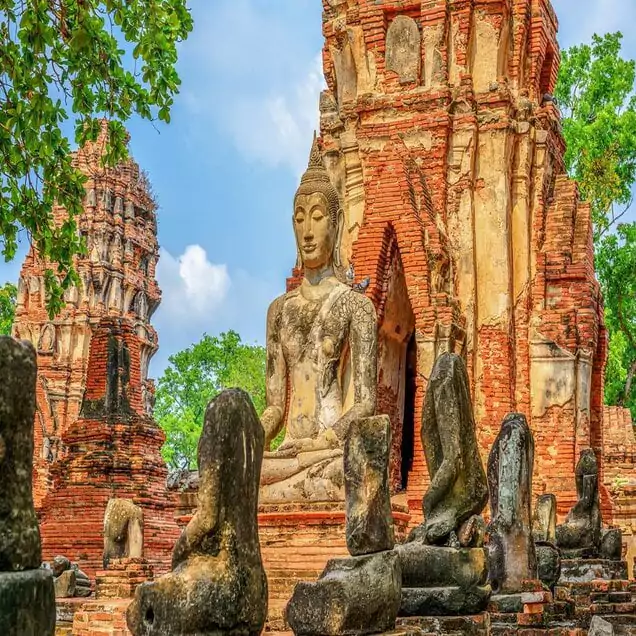 The City of Ayutthaya