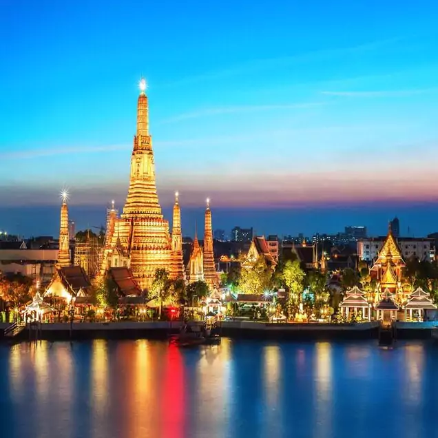 The Wat Arun