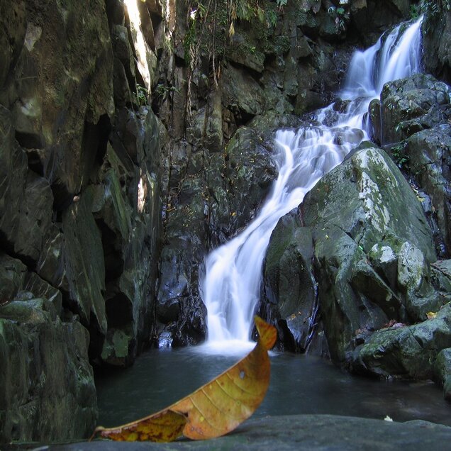 Teraja Waterfall